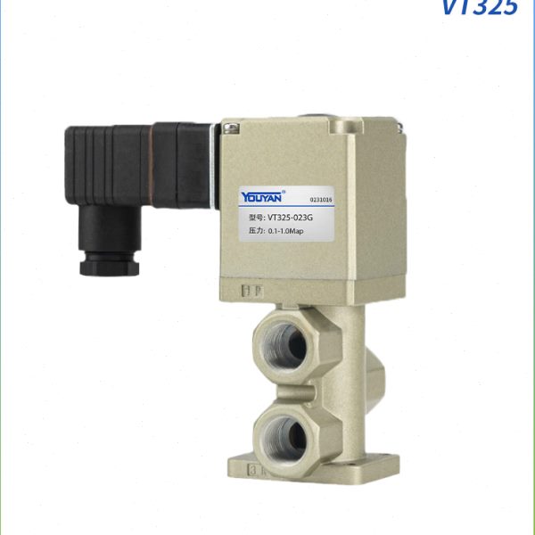 真空VT325V三通电磁阀VT325-023G/024G/025DL/033G/034G气动035DL