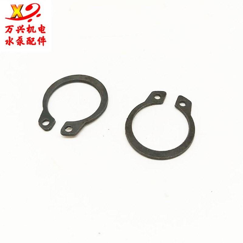 轴用挡圈不锈钢卡簧 轴卡 外卡簧 外卡M6 8 10 12 15 20 25-48