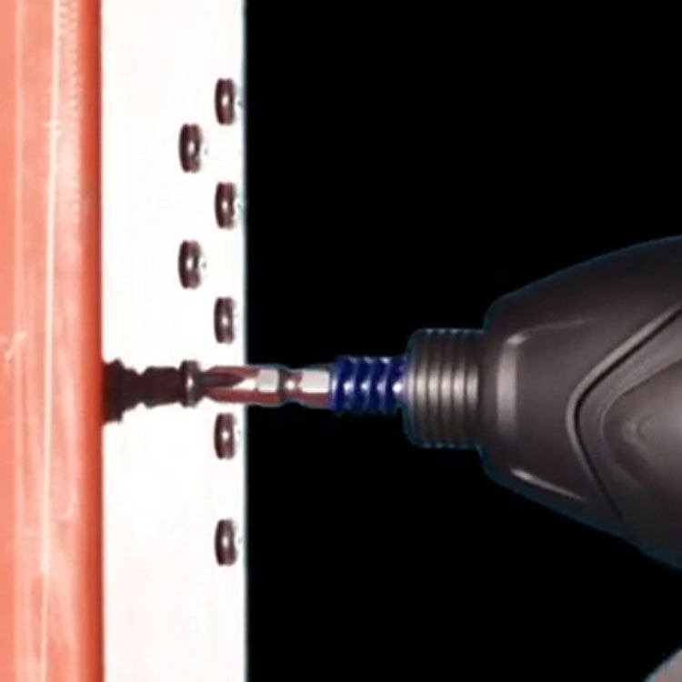 日本VESSEL威威进口强化肋边扭力十字电动批头抗扭曲电钻批嘴批咀