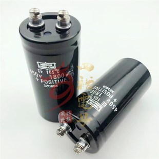 大量现货NIPPON 450V伏1800微法 400V1800UF 变频器螺栓电解电容