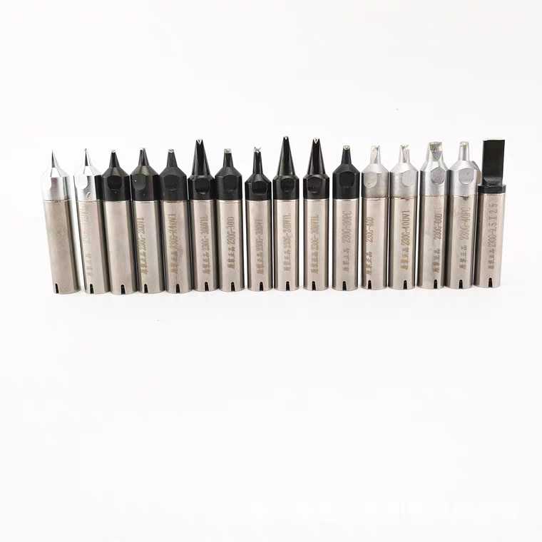 20dv1厂家200W焊锡机烙铁头 230G-30DV1L/24DVL自动焊锡机烙铁头