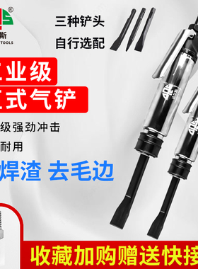 达尔斯CZ-2气铲直柄式气铲风铲气动工具强力小风镐气动铲气动除锈