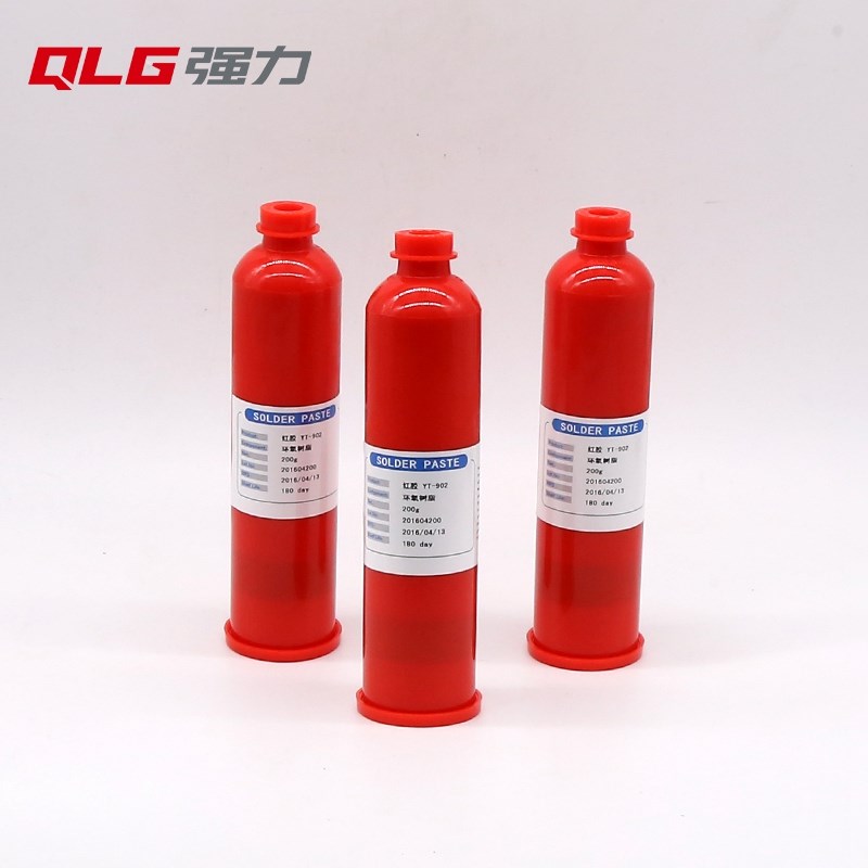 强力贴片红胶smt线路板 接着剂 耐高温点胶刮胶 无铅型符合ROHS