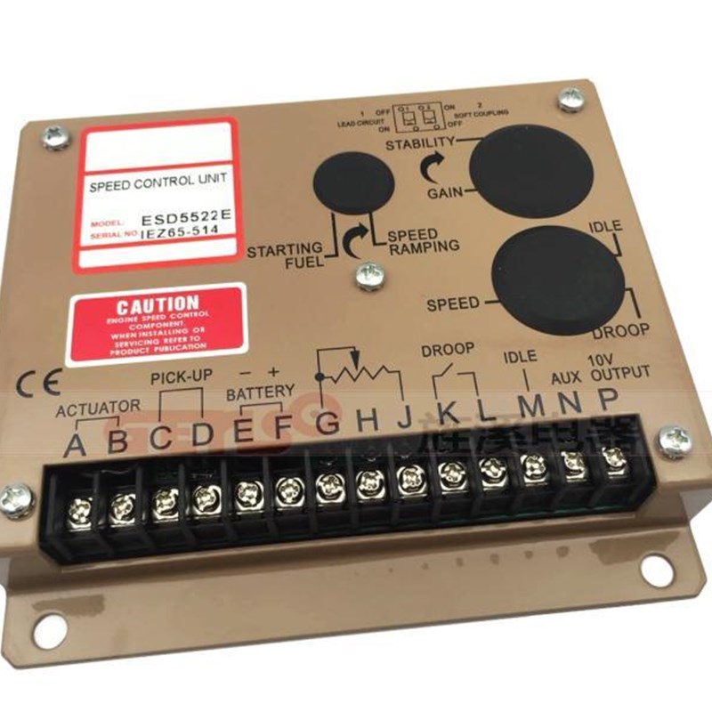 GACESD5522E康明斯机组调速板自动控制器ESD5550.5221.5570/5220