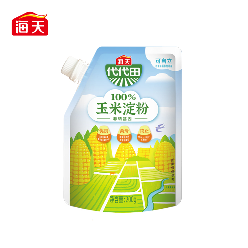 【普活动】海天玉米淀粉200g袋装
