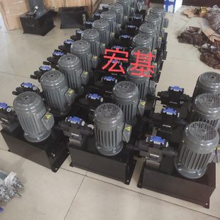 打卷机液压站配件大西洋电机电磁阀节流阀叶片泵油泵齿轮泵调压阀