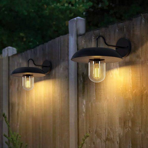 太阳能壁灯户外防水复古墙灯室外别墅外墙花园院子过道露台庭院灯,家装灯饰光源,壁灯,淘宝优惠券,粉丝福利购,淘宝优惠卷