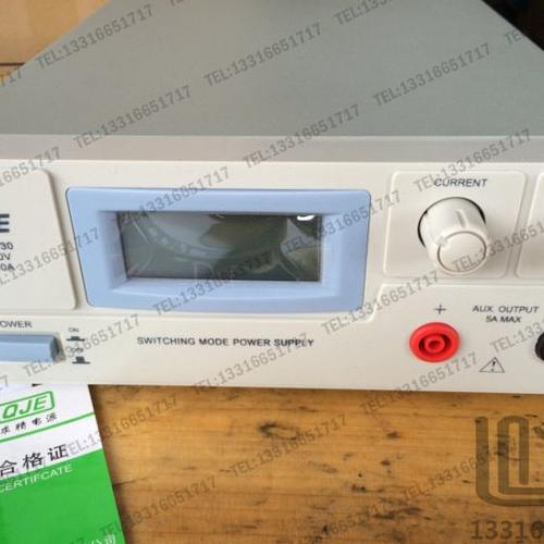 求精PS3030 直流稳压电源 30V30A 数显电镀整流器 电镀试验哈氏槽