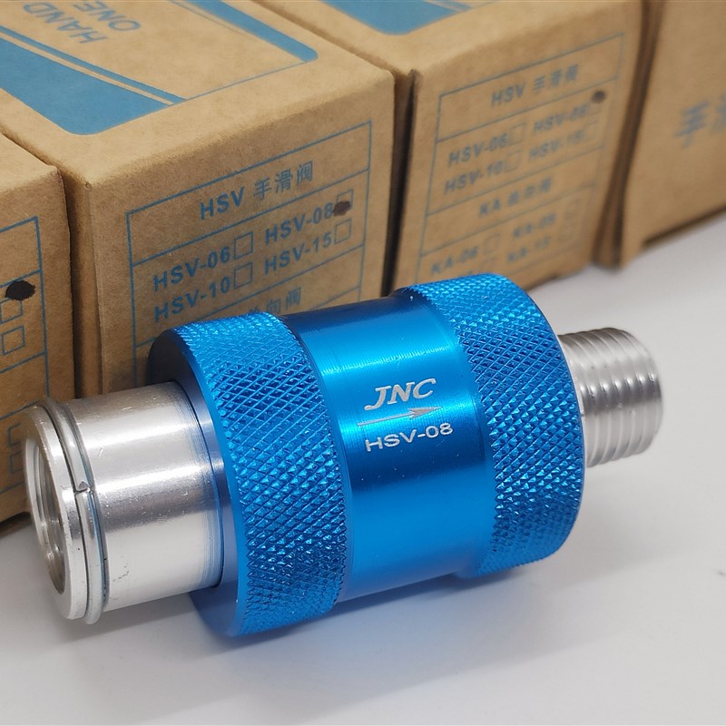 JNC气动HSV-06/08/10r/15手滑阀铝滑动开关MS-11 22 33 44MF推拉