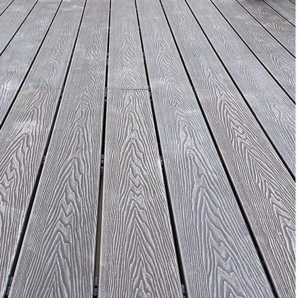 塑木地板防腐木板 木塑庭院别墅花园天台公园林广场户外地板加厚