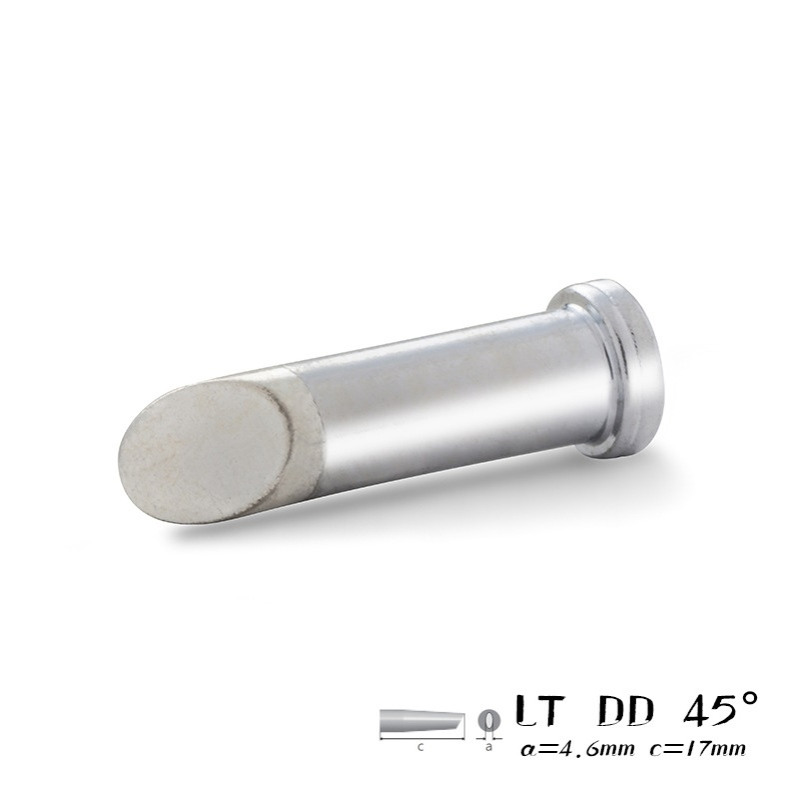 德国wellerLT系列80W烙铁头LTDD45°4.6马蹄形WSP/WP80焊笔烙铁咀