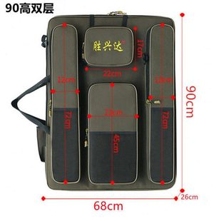 欧式钓椅包加大加厚渔具包多功能手提双肩背包钓鱼椅包户外躺椅包