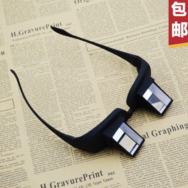 新款懒人眼镜卧式眼镜睛折射高清近视躺着看书电视玩手机颈椎防床