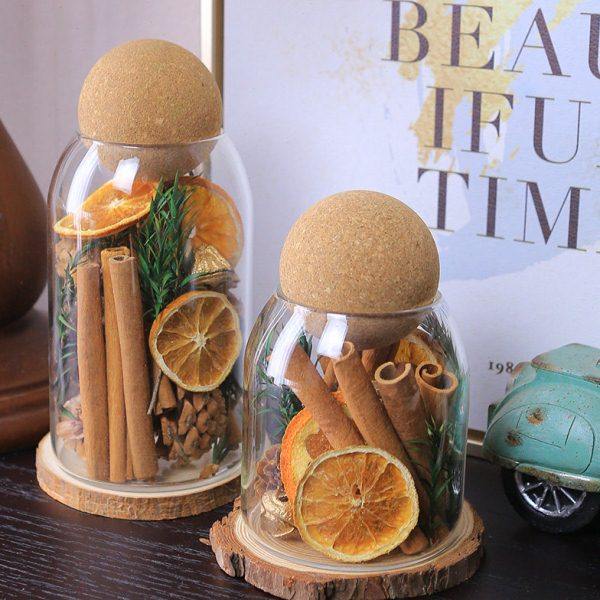 聚财能量瓶肉桂生财干花花束礼盒桌面装饰家居乔迁摆件,家居饰品,香薰摆件,淘宝优惠券,粉丝福利购,淘宝优惠卷