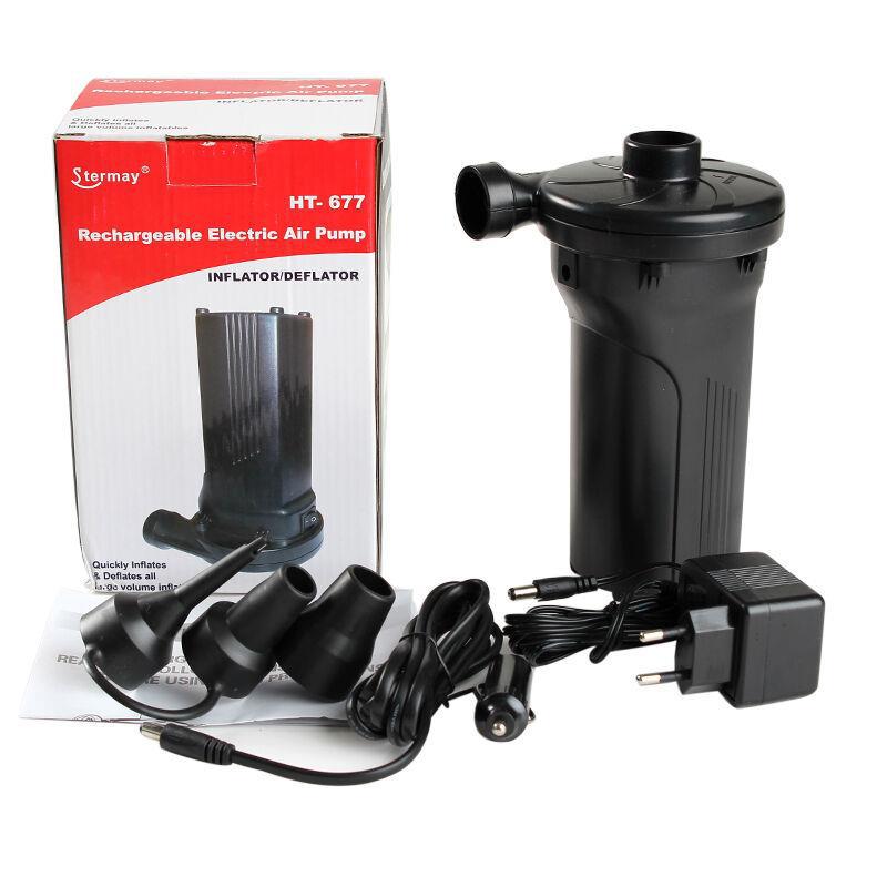 StermayHT-677蓄电泵家用车载两用电泵蓄流电泵充气电泵多用