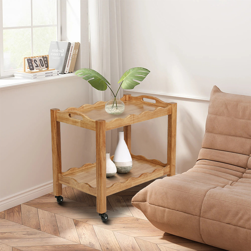 沙发边几家用移动茶几卧室阳台迷你桌子床头置物架现代简约小户型