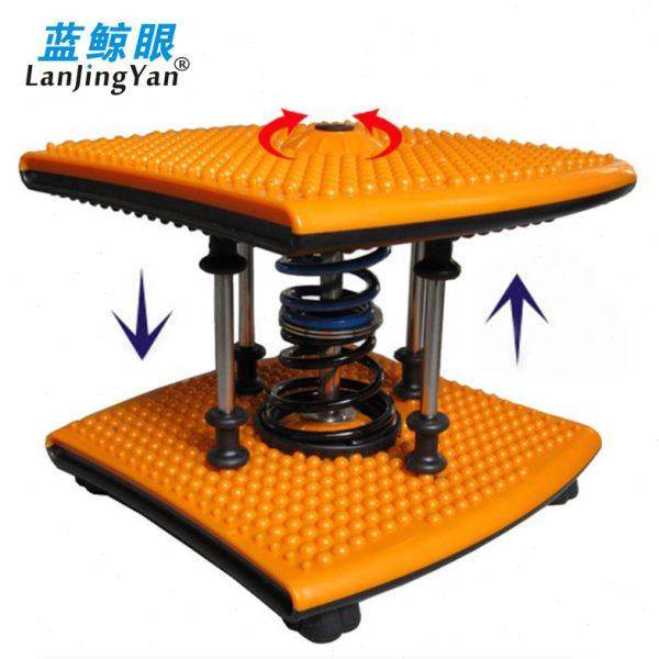 跳舞机弹簧扭腰机踏步机家用室内女士腰部减肥运动有氧扭腰舞蹈机