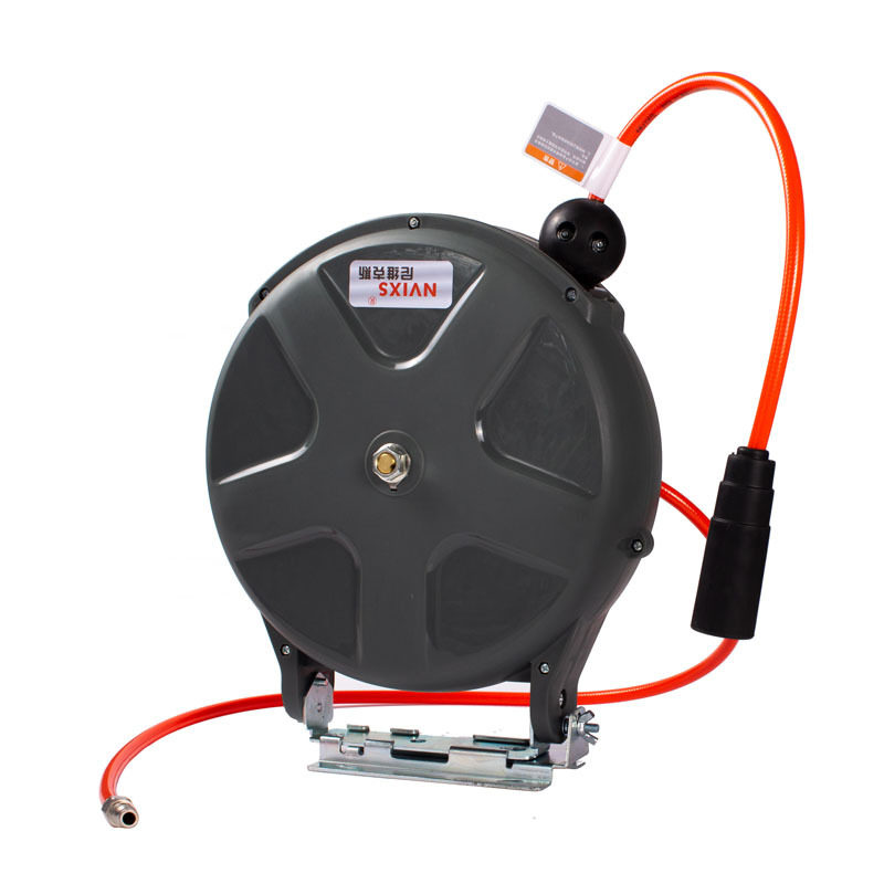 NVIXS空气型绕线器自动伸缩卷管器盘线器气鼓卷管器卷线器管喉