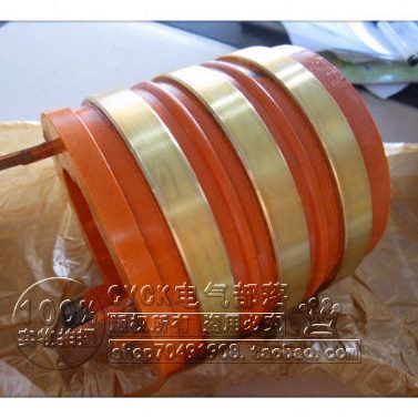 YZR200L-6 电动机滑环 22kw 外径140高度125内径85 键槽16 YZR225