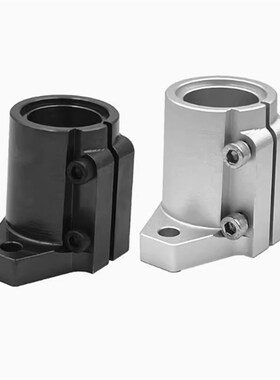 加长轴固定座SHFDL8/10/12/15/16/20/25/30/35/40/50导向轴支座