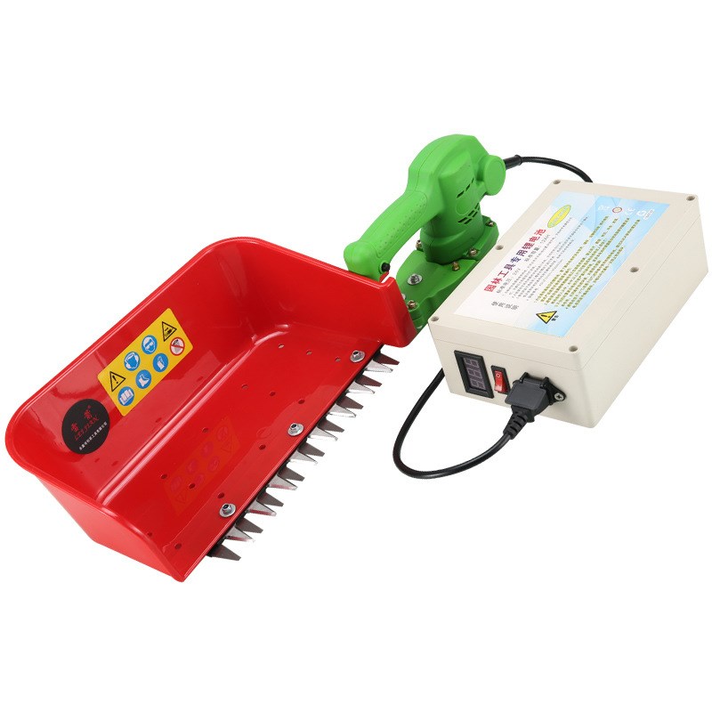 雷箭锂电大容量无刷超轻采茶机定 制 单人电动采茶机调速电动