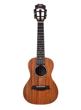 聆听尤克里里繁星单板桃花芯木古典琴头Ukulele男/女初学者小吉他