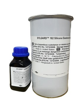 适用Dowsil陶熙道康宁SYLGARD 182有机硅弹性胶 PDMS光学胶 1.1kg