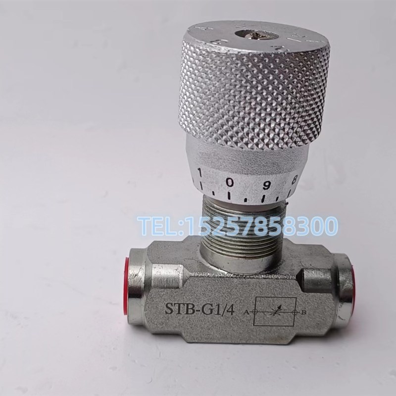 STU-G1 STU-G3/4向节流阀 STU-G1/2 STU-GM1/4 STU-G3/8 节流阀