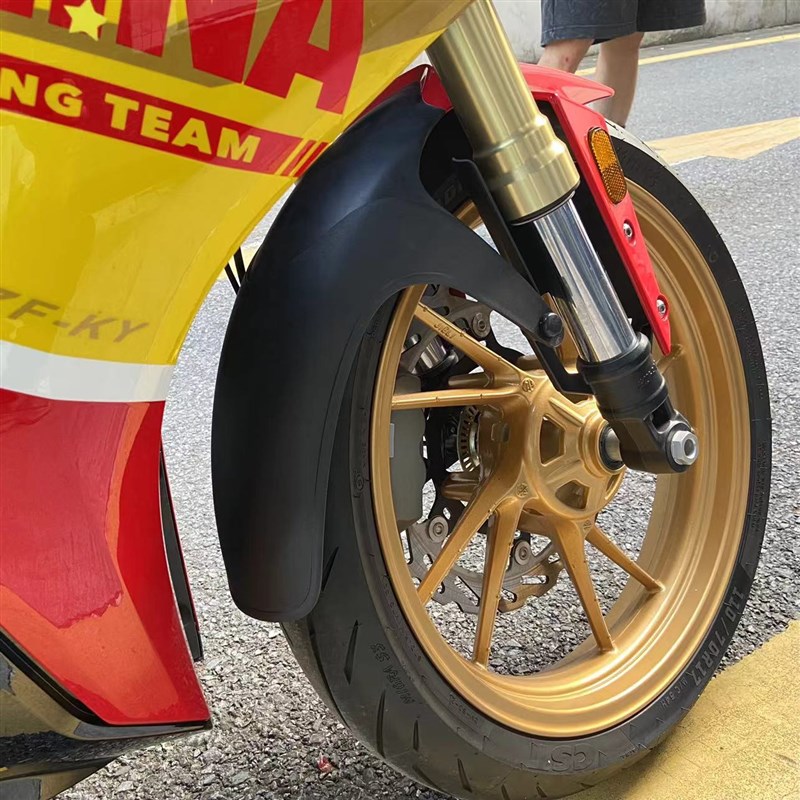 适配凯越321rr前轮挡泥板321R前泥瓦刺鸟250RR挡水板3V21RRS挡泥