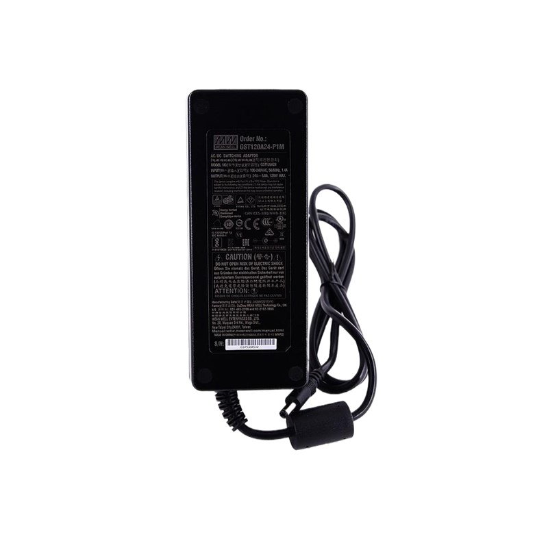GST120Ae明纬A12/A15/A20/A24/A48开关电源R7B适配器P1M 12V24V G