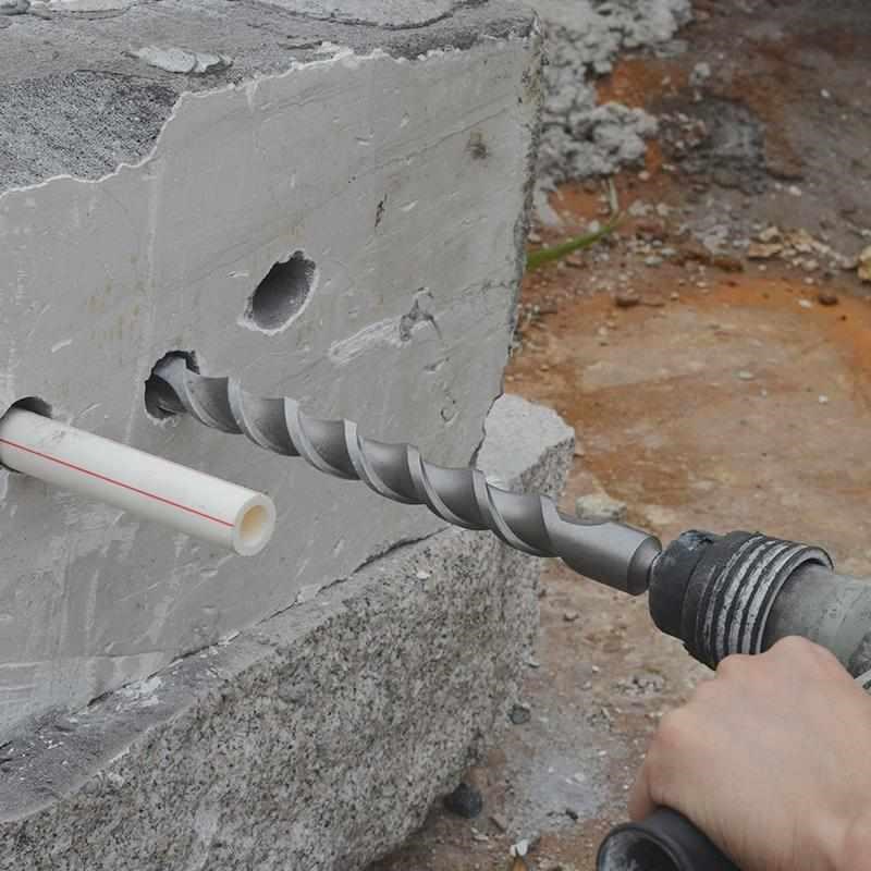 电锤墙壁开孔器 冲击钻干打空调钻头水泥穿P墙孔水管打洞打孔钻