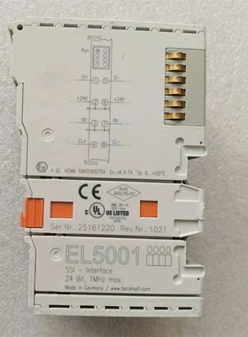 议价BECKHOFF倍福模块 EL5001  EL5002 EL5021  现货库存实拍