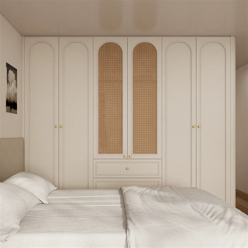 重庆走入式衣柜现代简约定制厨柜餐边柜卧室衣帽间全屋柜子组合柜