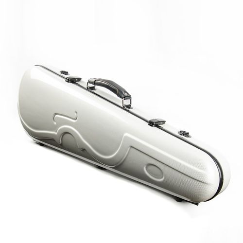 小提琴琴盒 白色小提琴盒子 专业轻便易携带 超轻 4/4尺寸