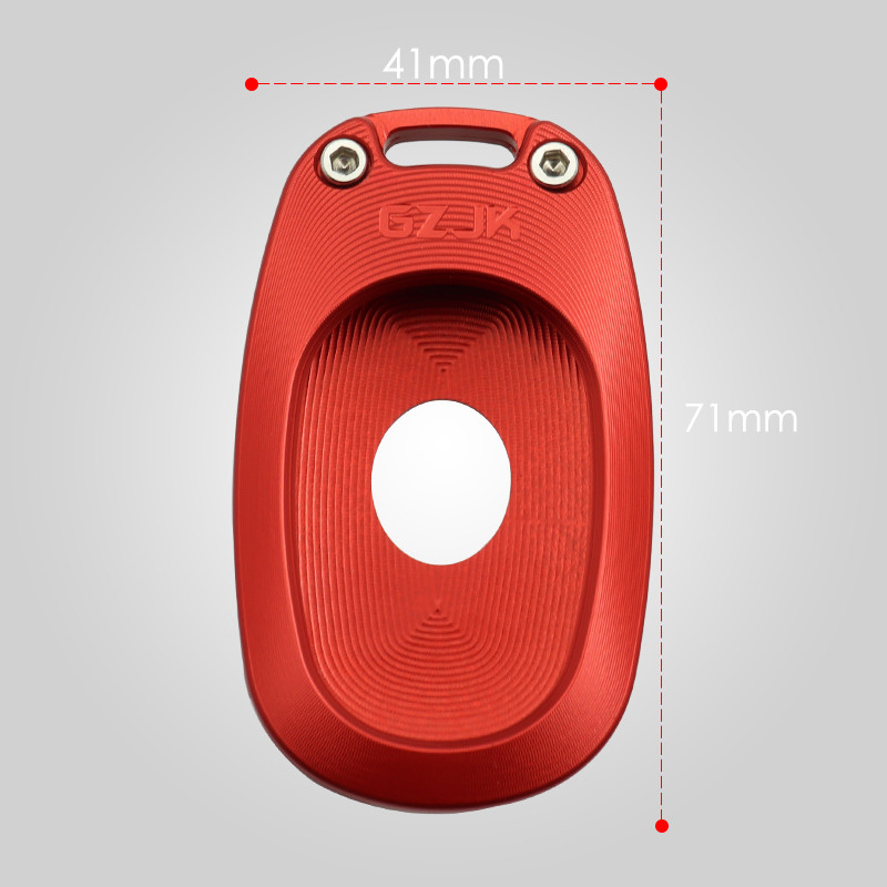 适用于奇迹牛N8电动车遥控套保护壳铝合金钥匙盖装饰改装配件直上