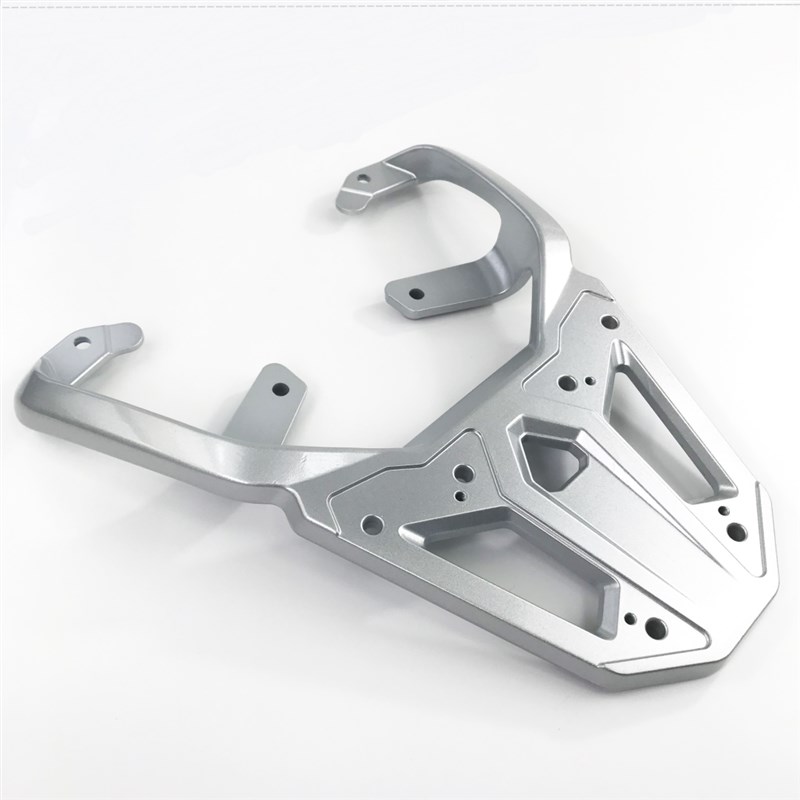 适用轻骑铃木小海豚尾箱架后货v架 小海豚QS110T-3加厚后尾架支架