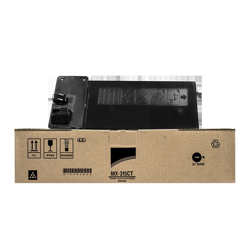 中普夏普MX-315CT粉盒 墨粉MX-2658NV 315y8U 3558 N U V碳粉墨盒