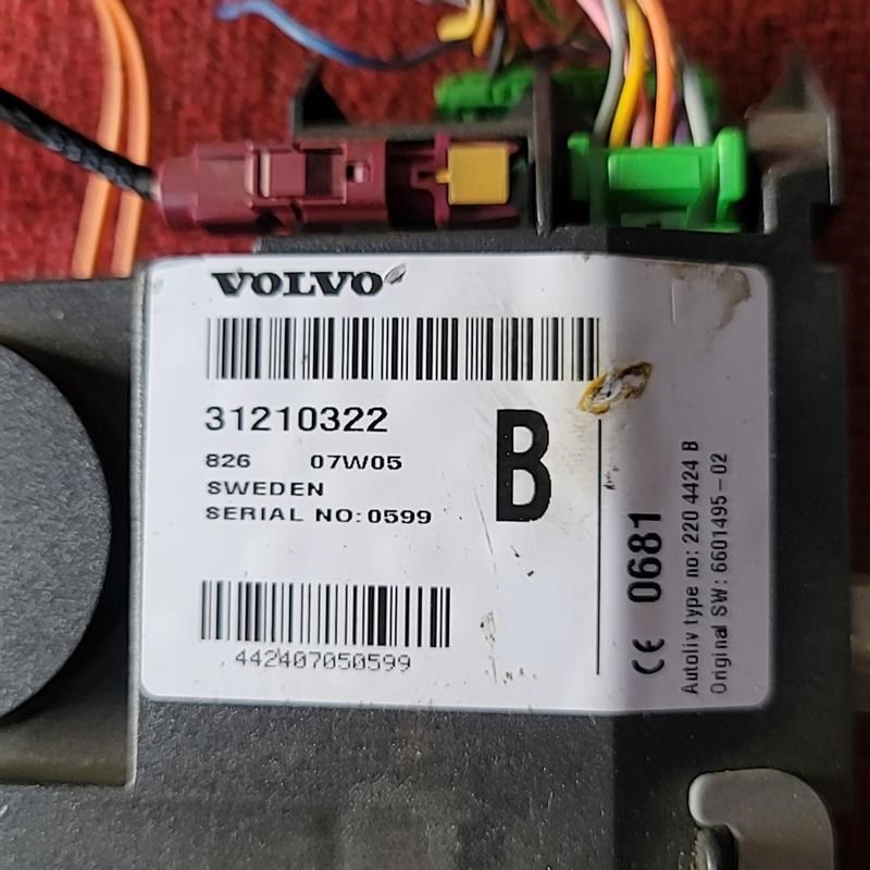 XC90 70柴油电话接口控制电脑模块单元 31210