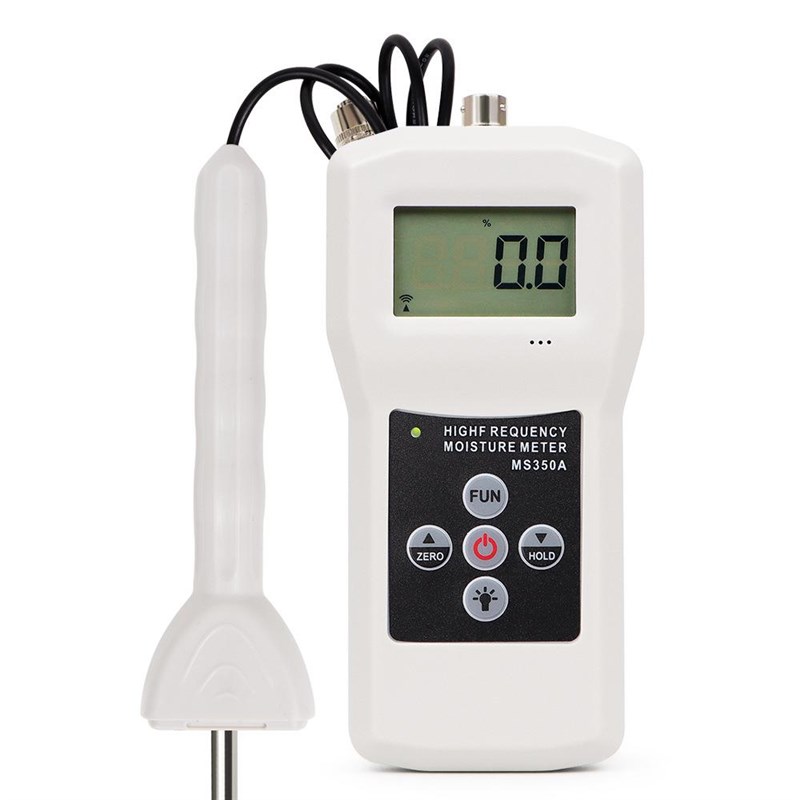 高频水分测定仪MS350A化工原料食品原料泥沙煤炭水分测湿仪