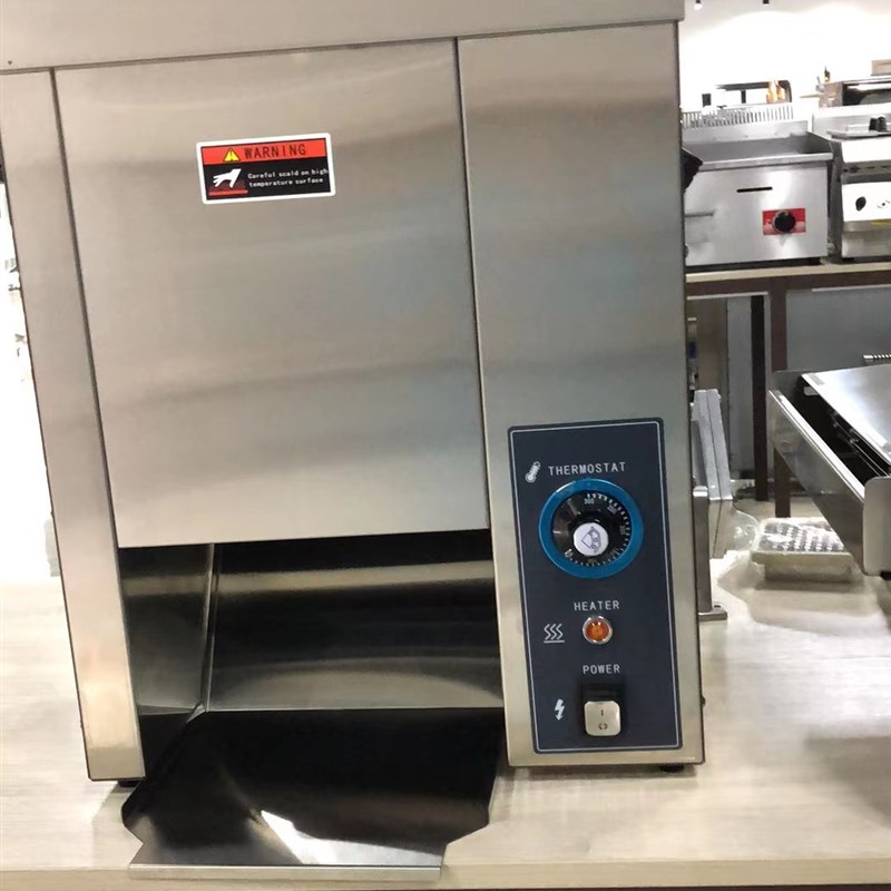 汉堡机商用小型全自动烤包机双层烘包机加热汉堡炉汉堡店机器设备