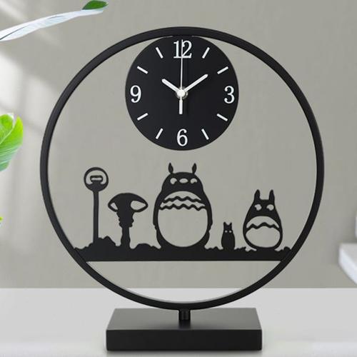 钟表家用摆件时尚创意现代简约台式时钟客厅卧室桌面摆放装饰座钟