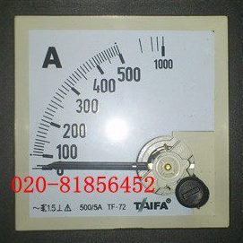 72T1 750A 600A 500A 500 交流电流表TF72