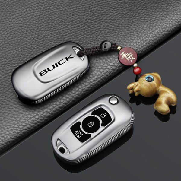 专用别克威朗钥匙套23款威朗GS威朗Pro凯越高档车扣包保护壳男女