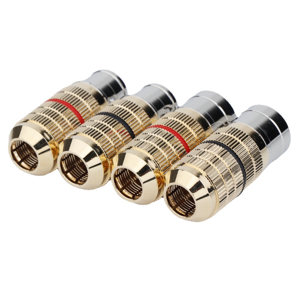 Preffair CG M XLR 平衡线公插头母插头 三芯卡农头 XLR插头