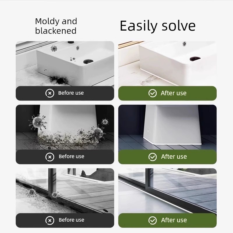3m防水密封胶540美国进口玻璃胶厨卫专用胶防水防霉厕所白色门窗