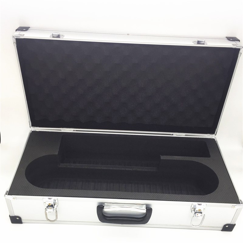 适合罗德猪笼三件套便携手提铝箱RODE BILMP专用安全铝箱