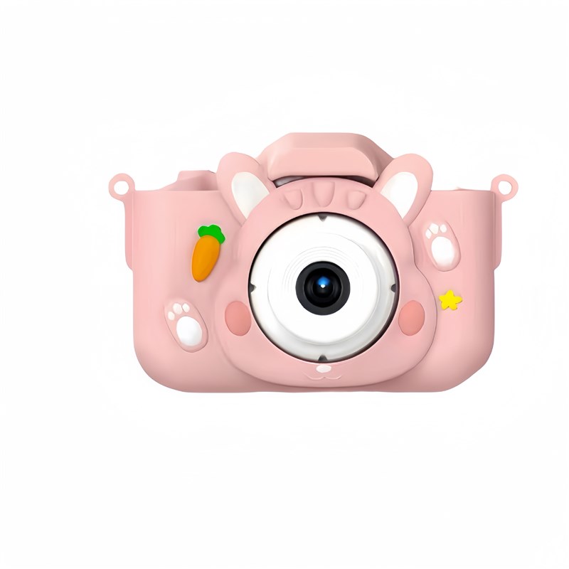 蜂窝优选儿童相机可拍照录像数码照相机可打印男女孩玩具生日礼物
