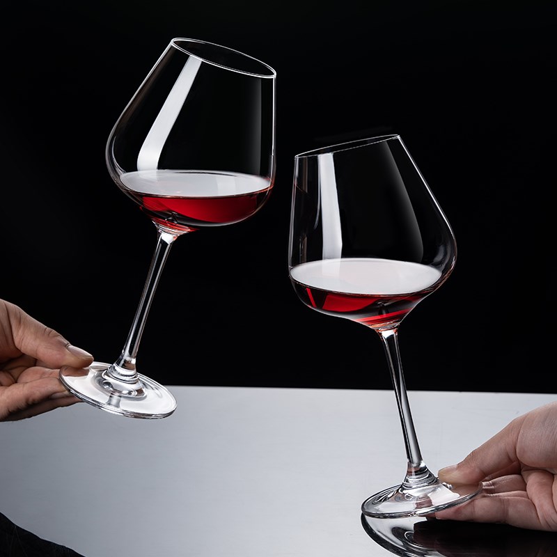 勃艮第水晶红酒k杯醒酒器套装家用轻奢葡萄酒杯大号高脚杯商用