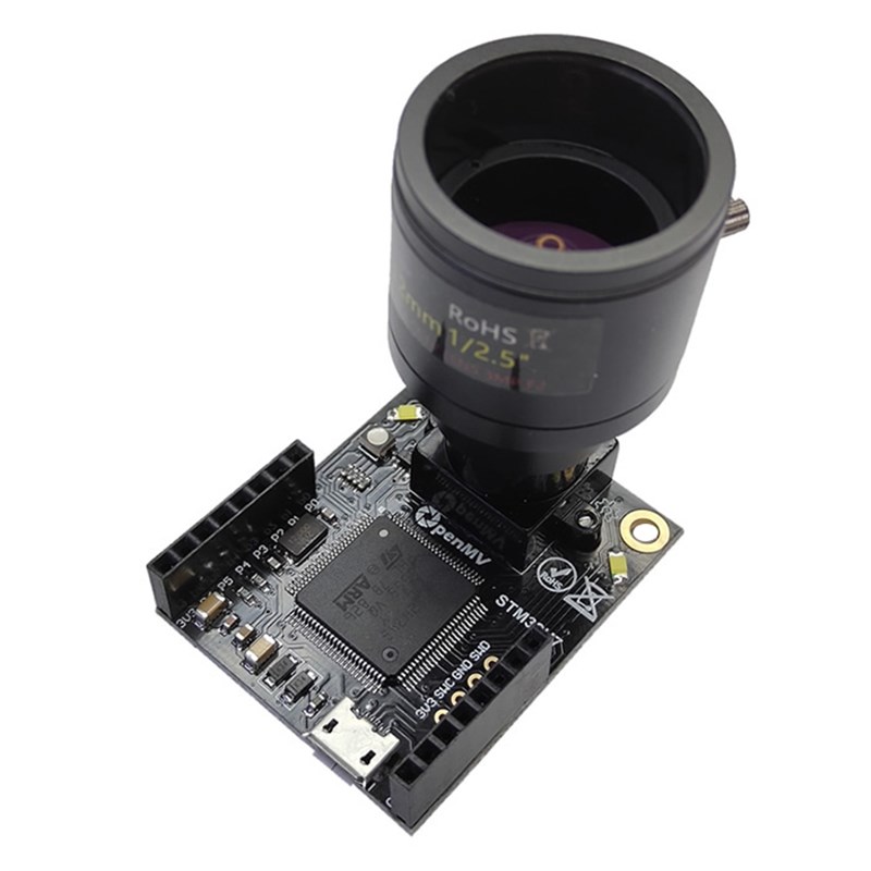 OpenMV4摄像头 图形颜色数字条形码二维码图像 视觉识别 智能模块