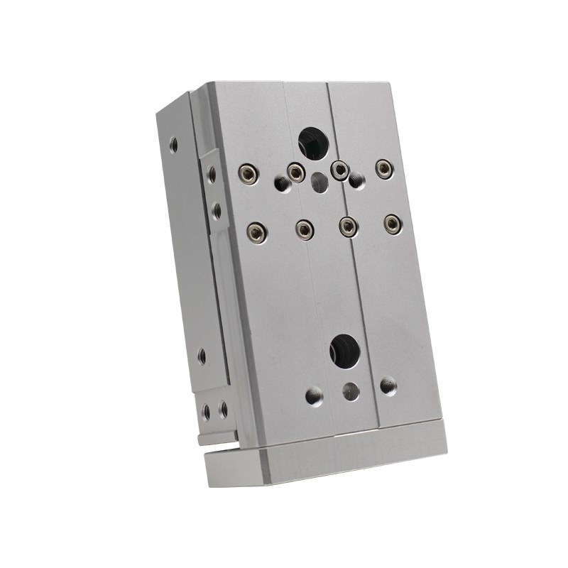 亚德客型材滑台气缸HLQ16-10/20/30/40/50/75/100-S/AS/BS/BF/AF